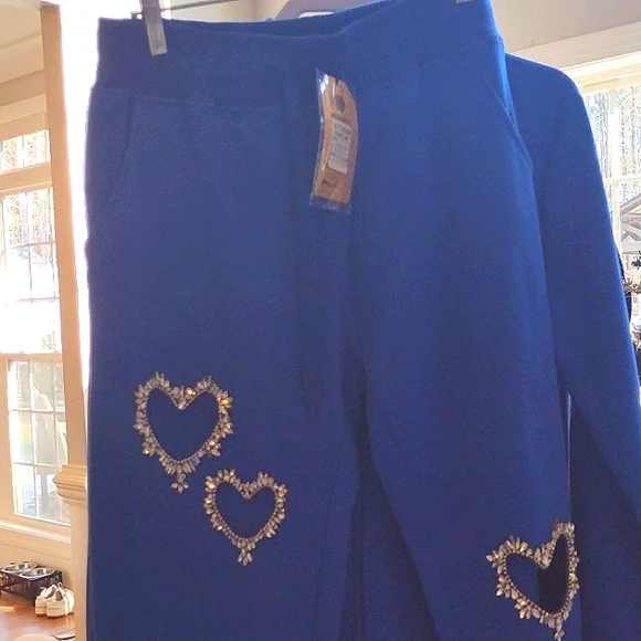 Bring Glam to your Routine Icy Large Sparkle Rhinestone Embellished ITALY NWT 🎁 - Picture 8 of 9